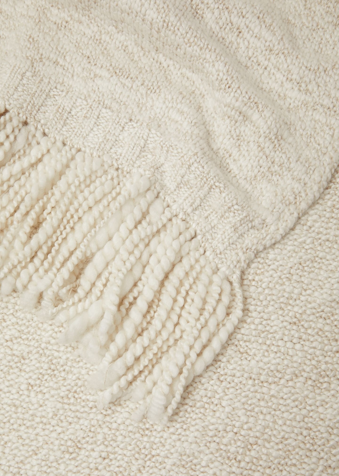 Gnifetti Cashmere Scarf - 2