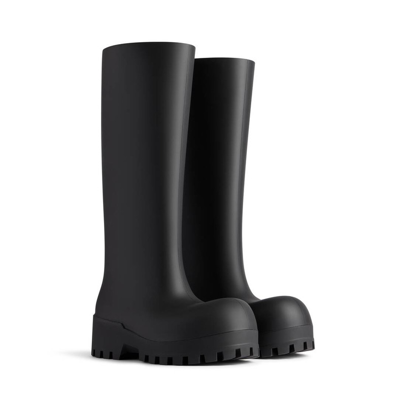 Women's Bulldozer Rainboot in Black 2