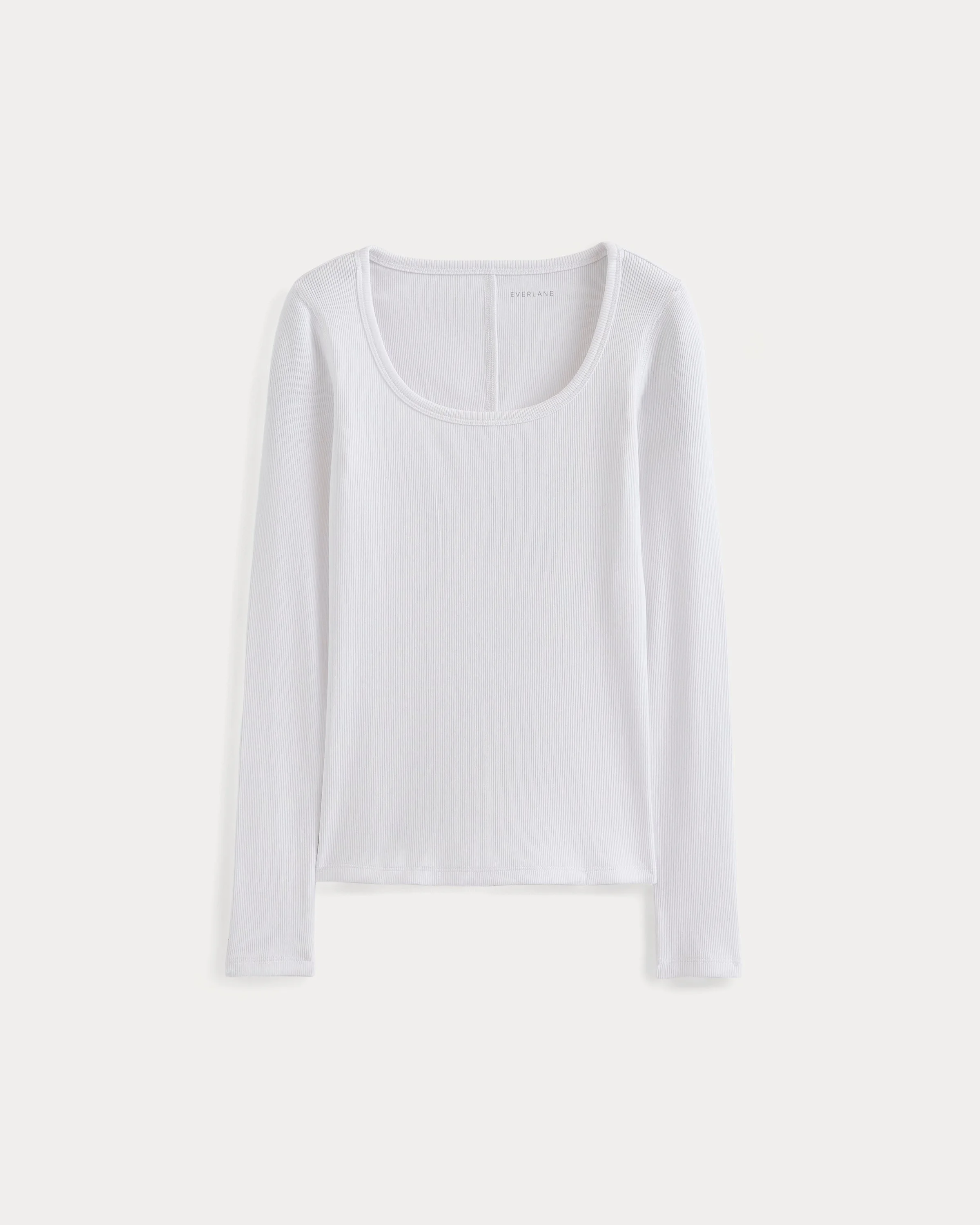EFFORTLESS RIB CLASSIC LONG SLEEVE - 1