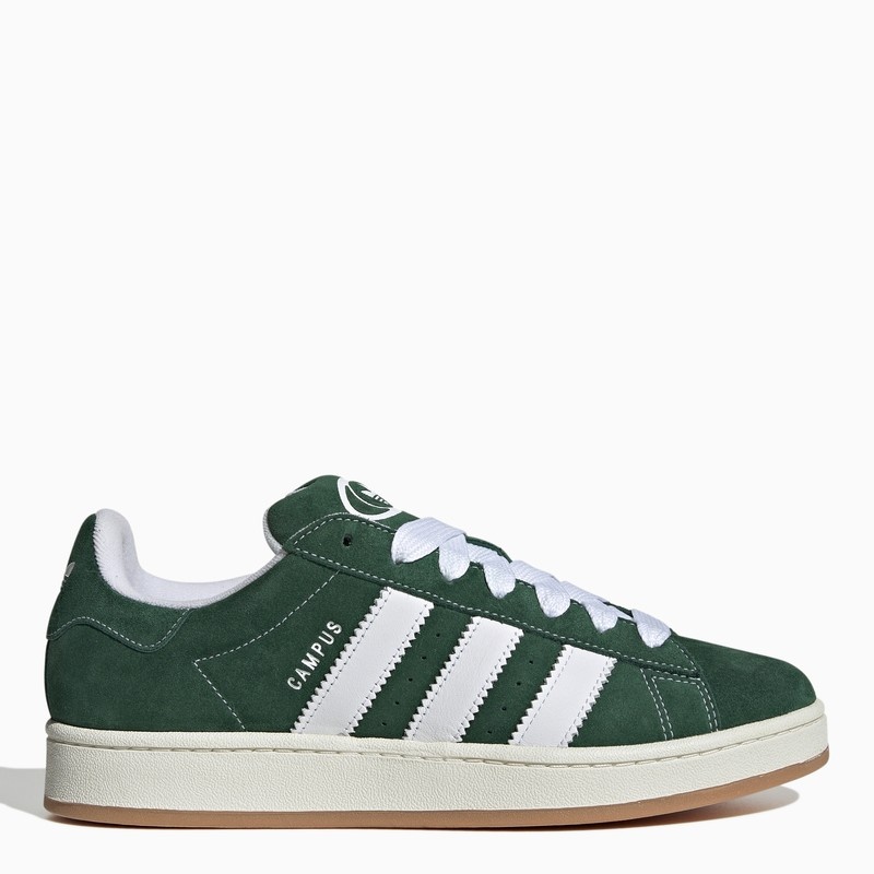 Low Campus 00S green trainer - 1