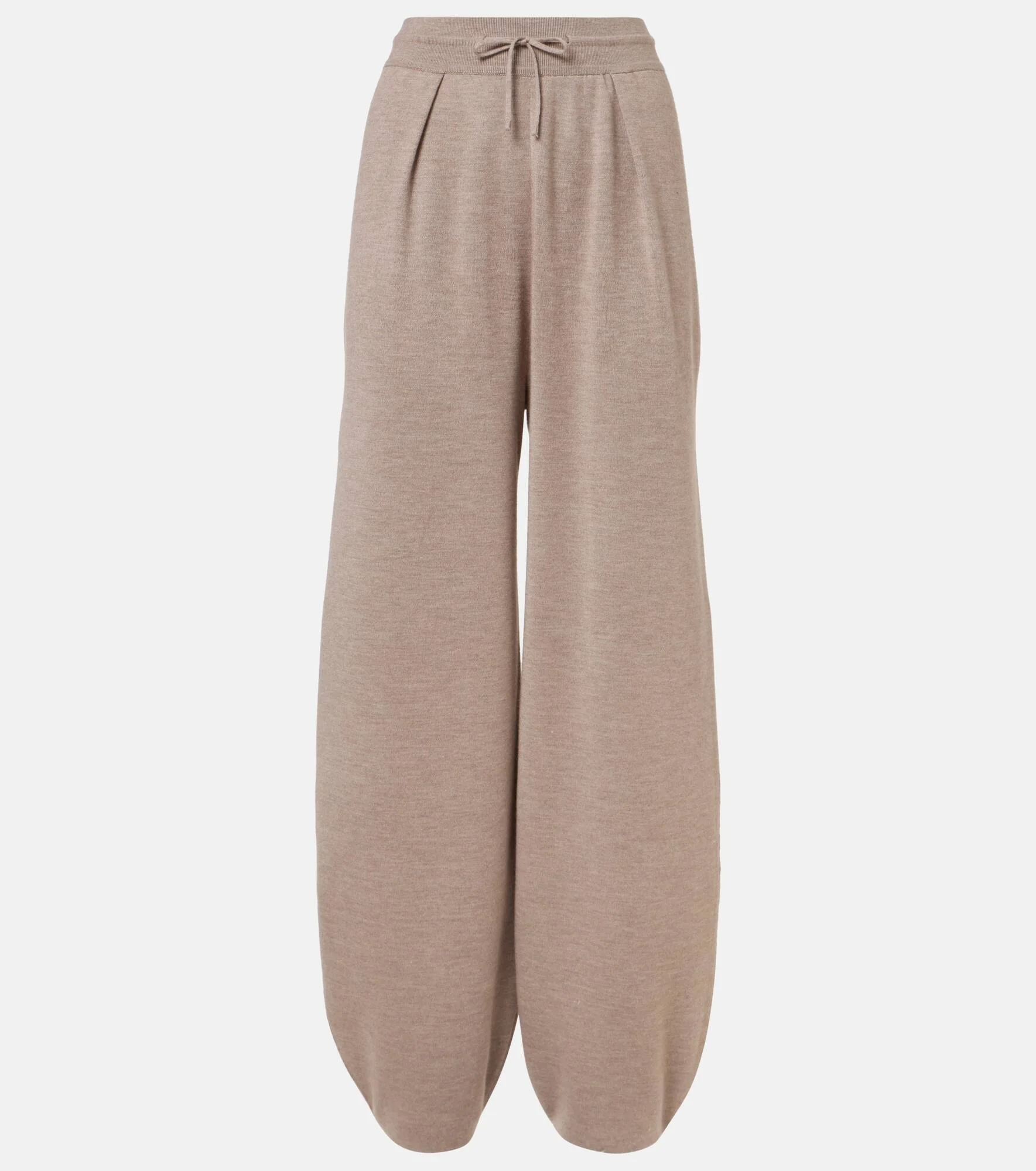Balfour cashmere, wool, and silk sweatpants - 1