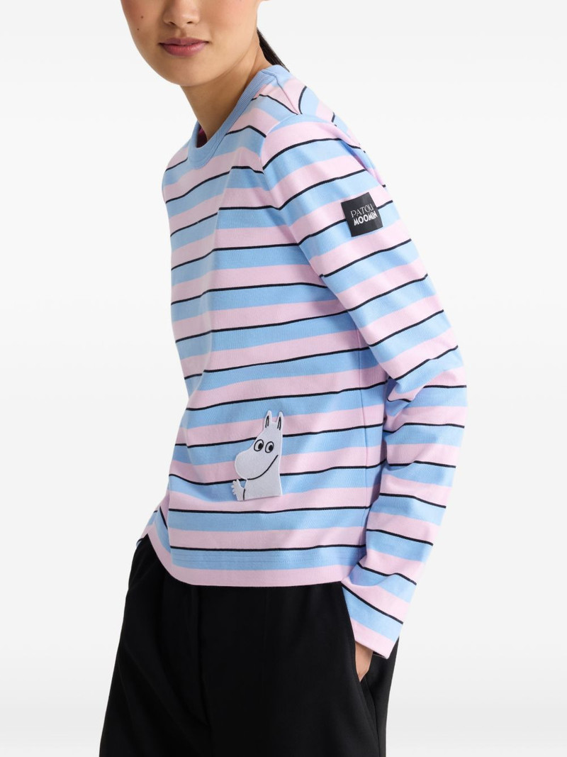x Moomin organic cotton long sleeve T-shirt 4