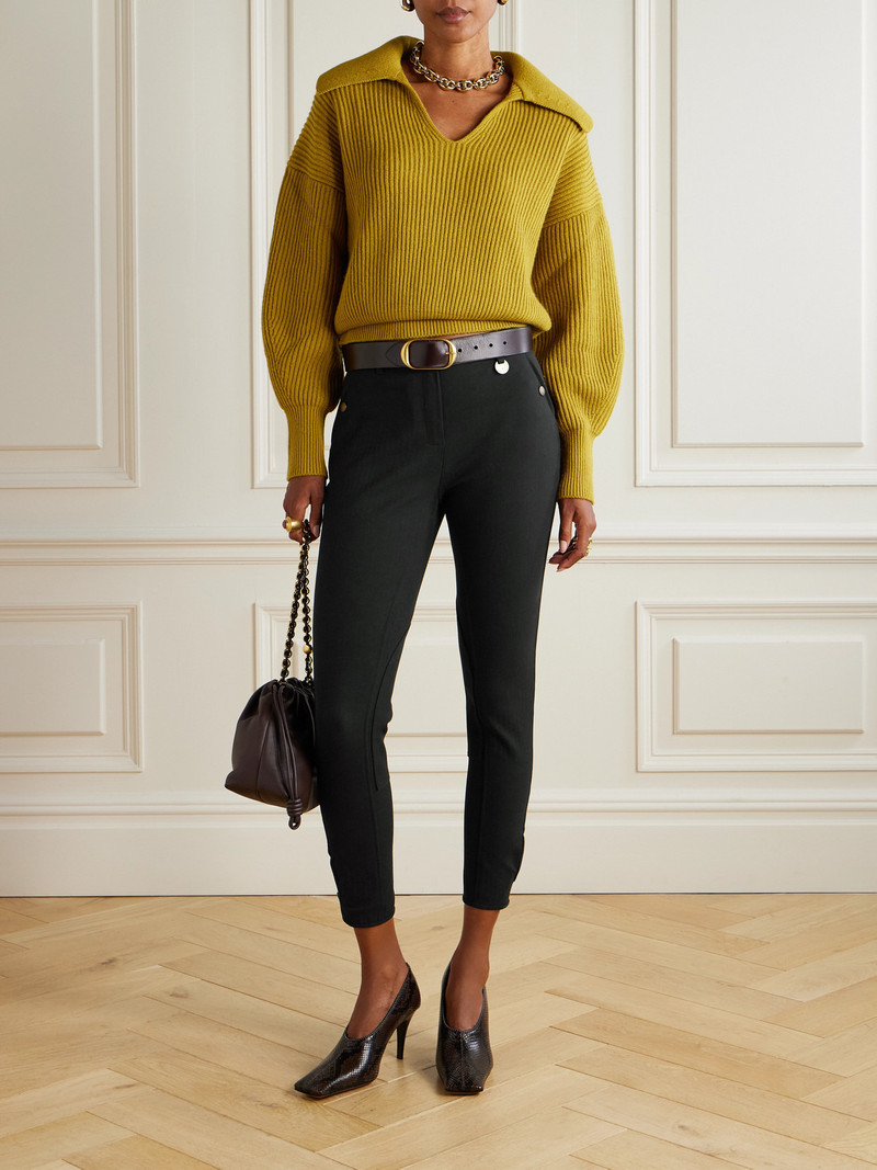 Burberry Stretch-cotton Skinny Pants outlook