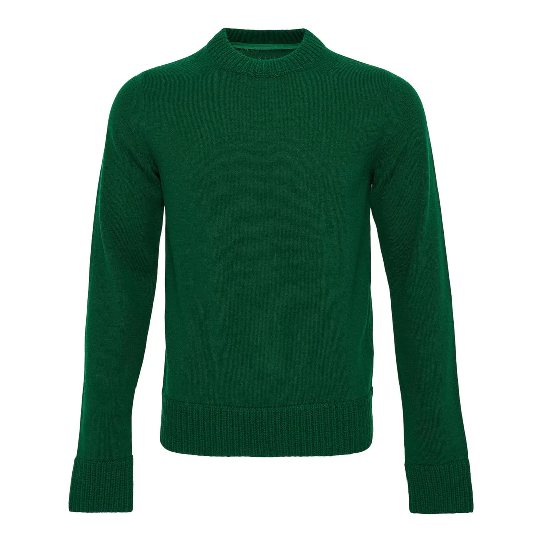 Wool Knit Pullover - 1