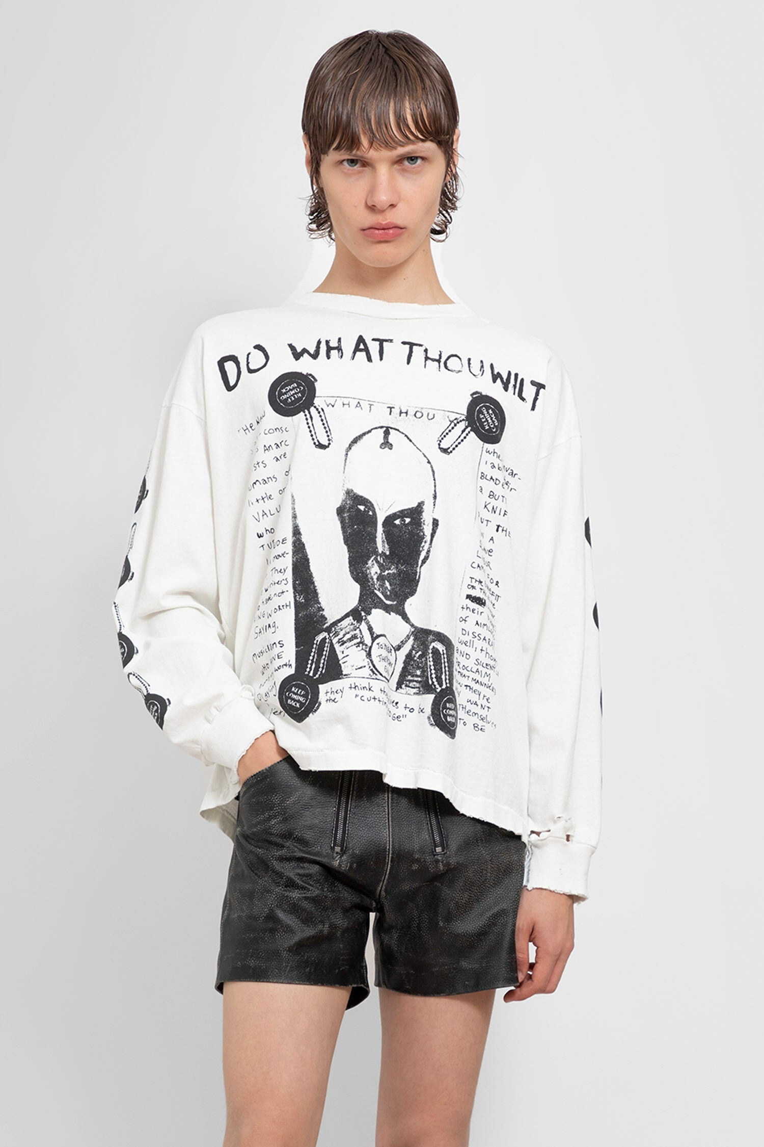 Do-What-Tou-Wilt-Long-Sleeve-Tee - 1