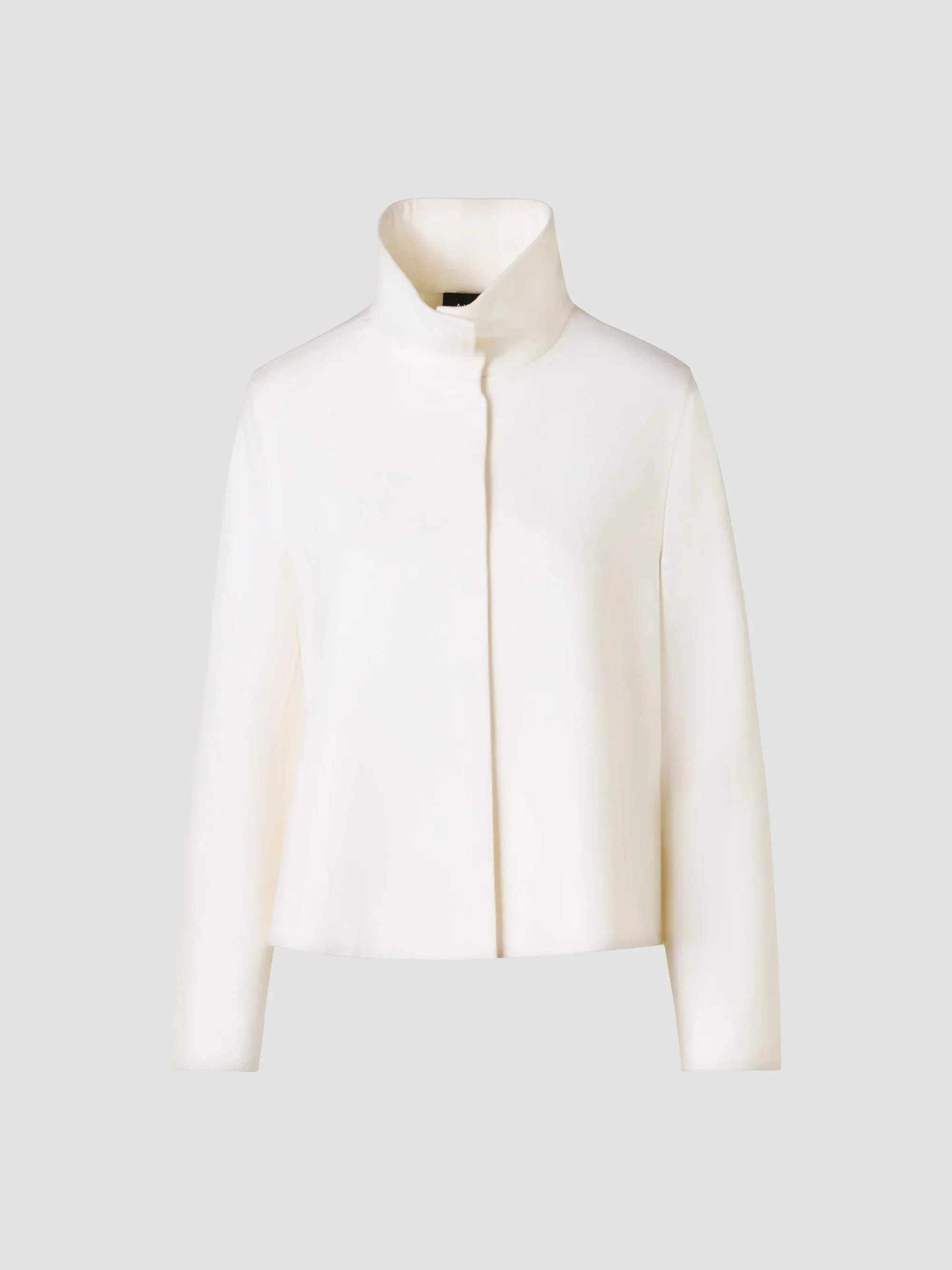 Women's Castro Cashmere Jacket - Ecru - 1