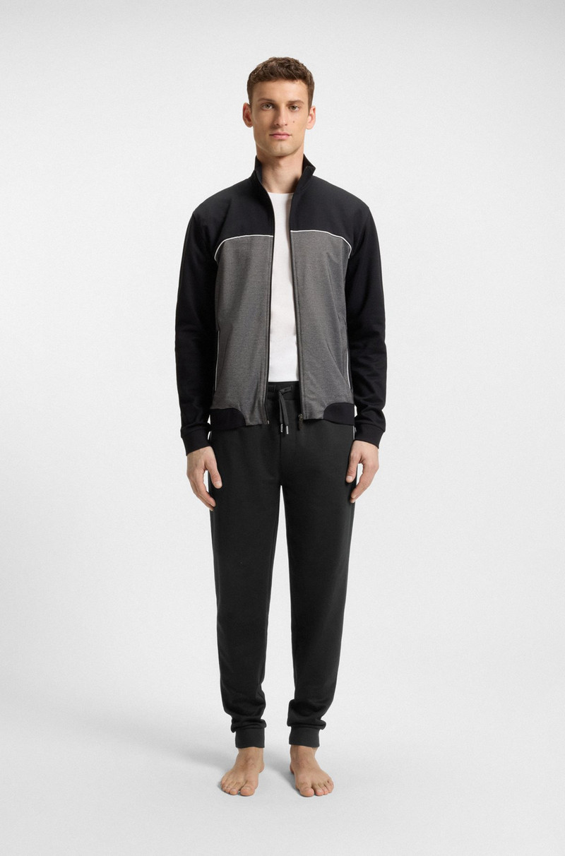 BOSS TRACKSUIT BOTTOMS WITH POCKET DETAIL outlook