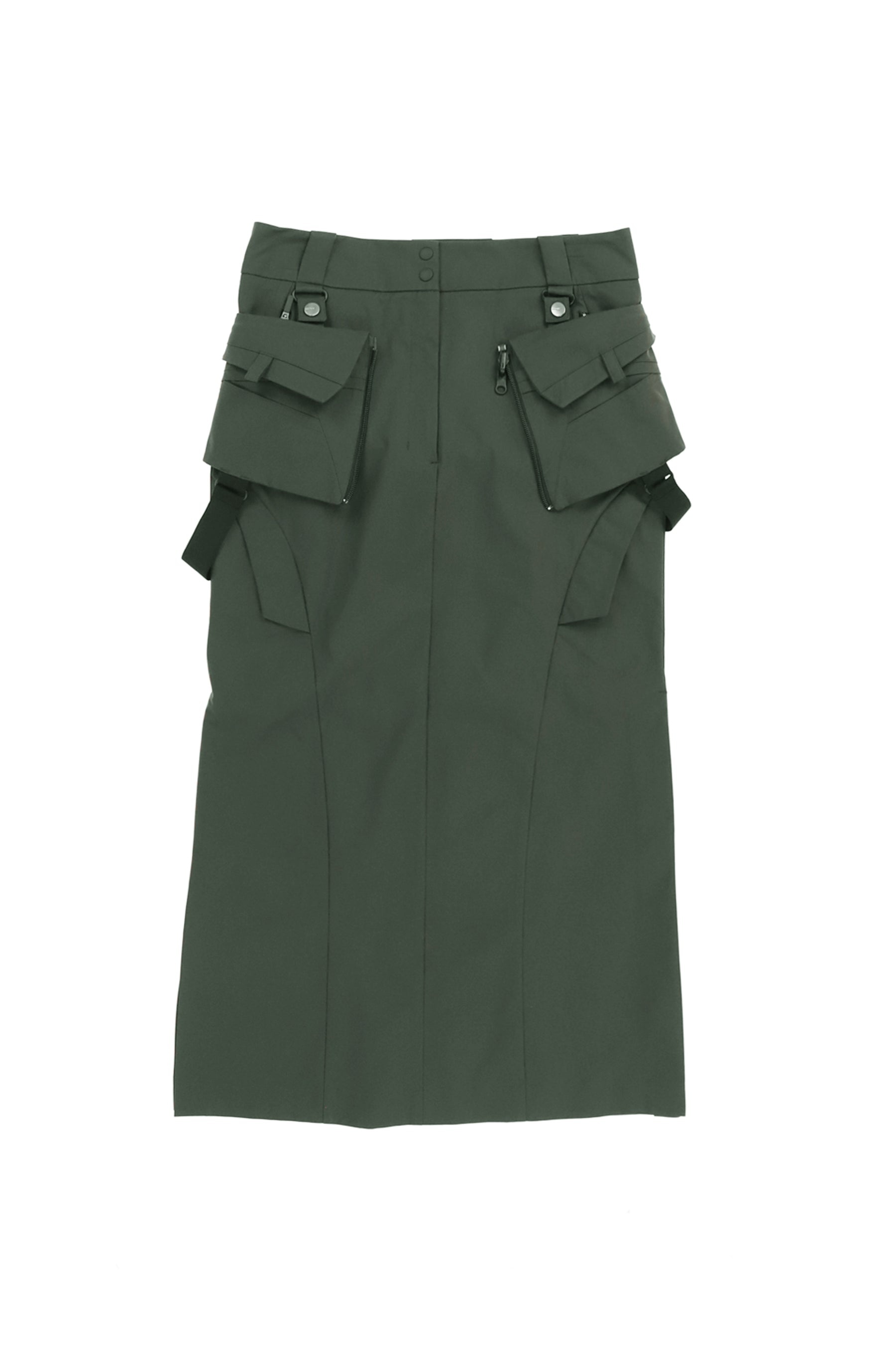 CARGO SKIRT / KHA - 1