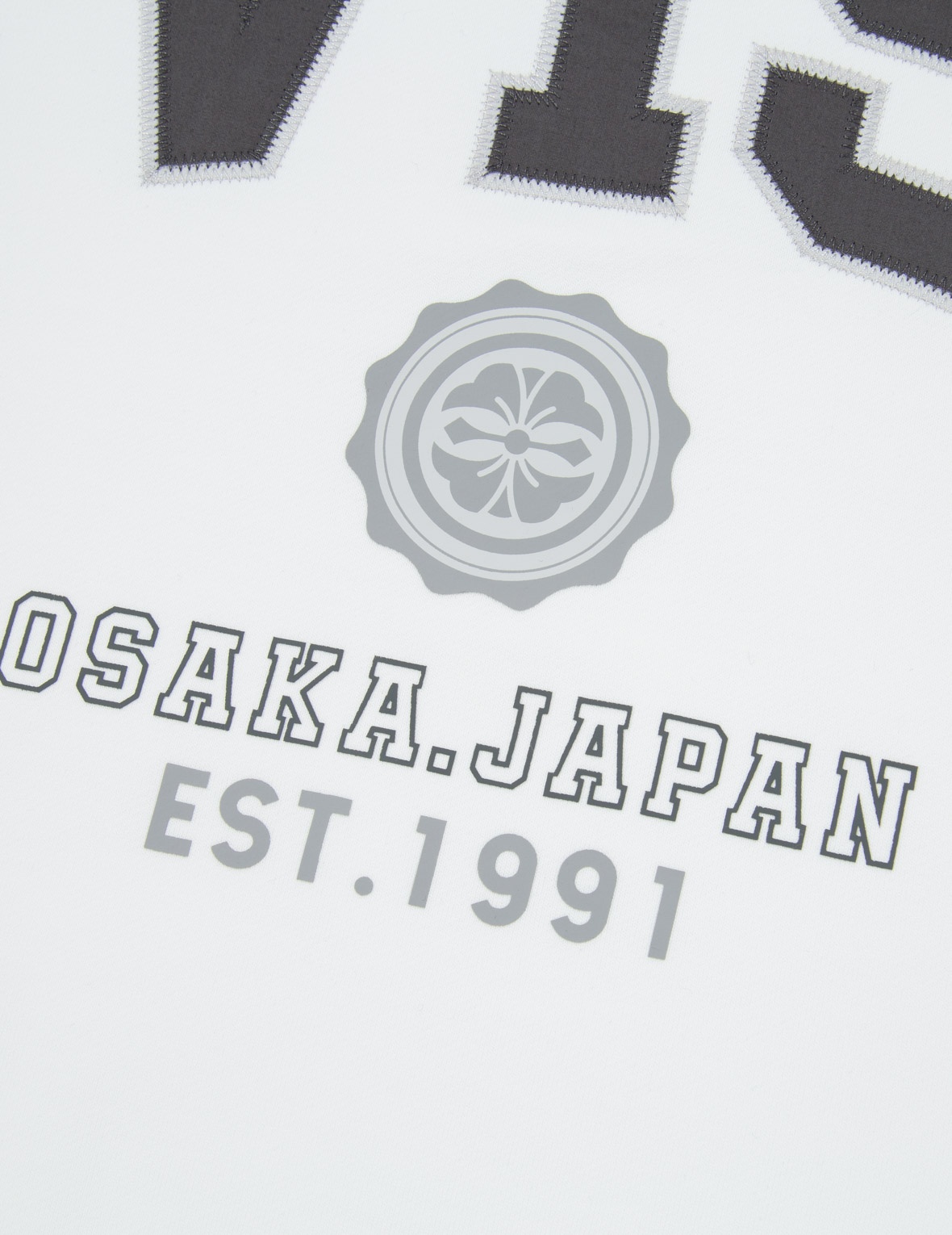 RETRO LOGO PRINT OVERSIZED SWEATSHIRT - 7