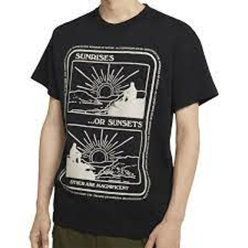 Nike Lab ACG T-Shirt Black CV1543-011 - 1