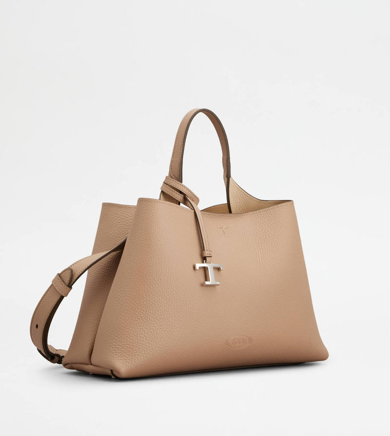 Tod's BAG IN LEATHER SMALL - NATURAL outlook