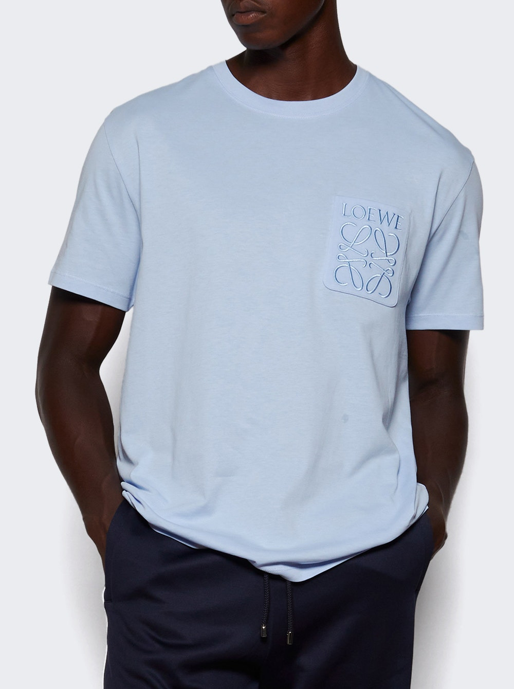 Relaxed Fit T-shirt Sky Blue - 2