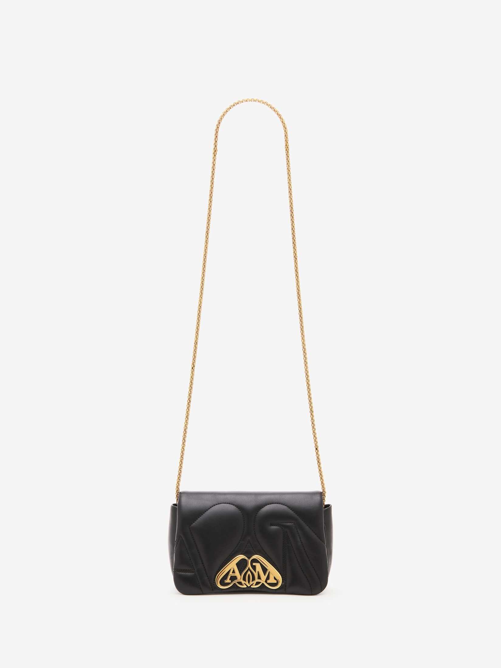 Women's The Seal Mini Bag in Black - 4