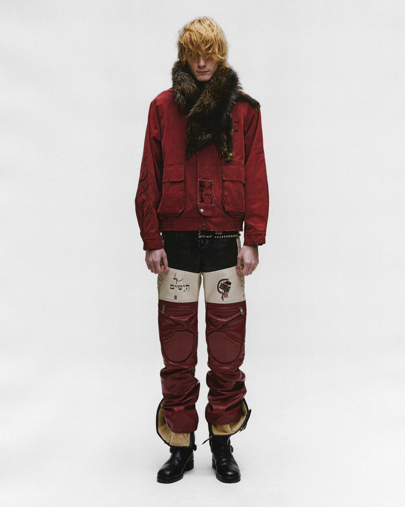 TRIPPING LIGHT MOTO PANTS 3