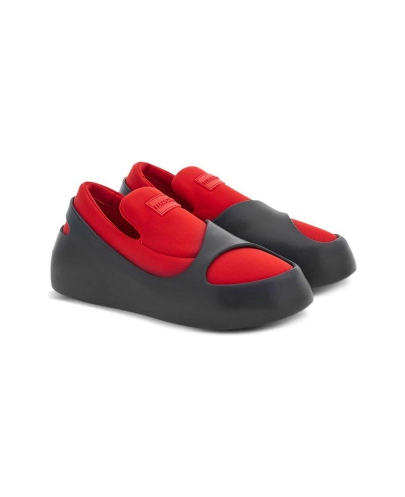 Round-toe Slip-on Loafers - 2