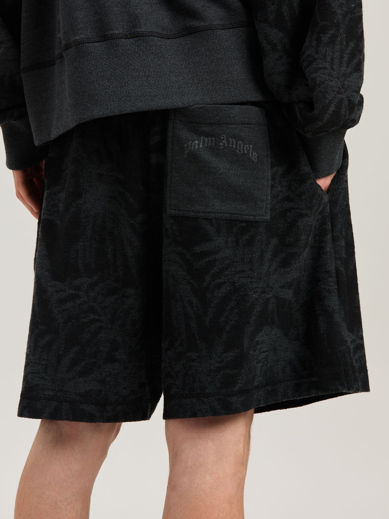 Palms Curved Logo Shorts 6