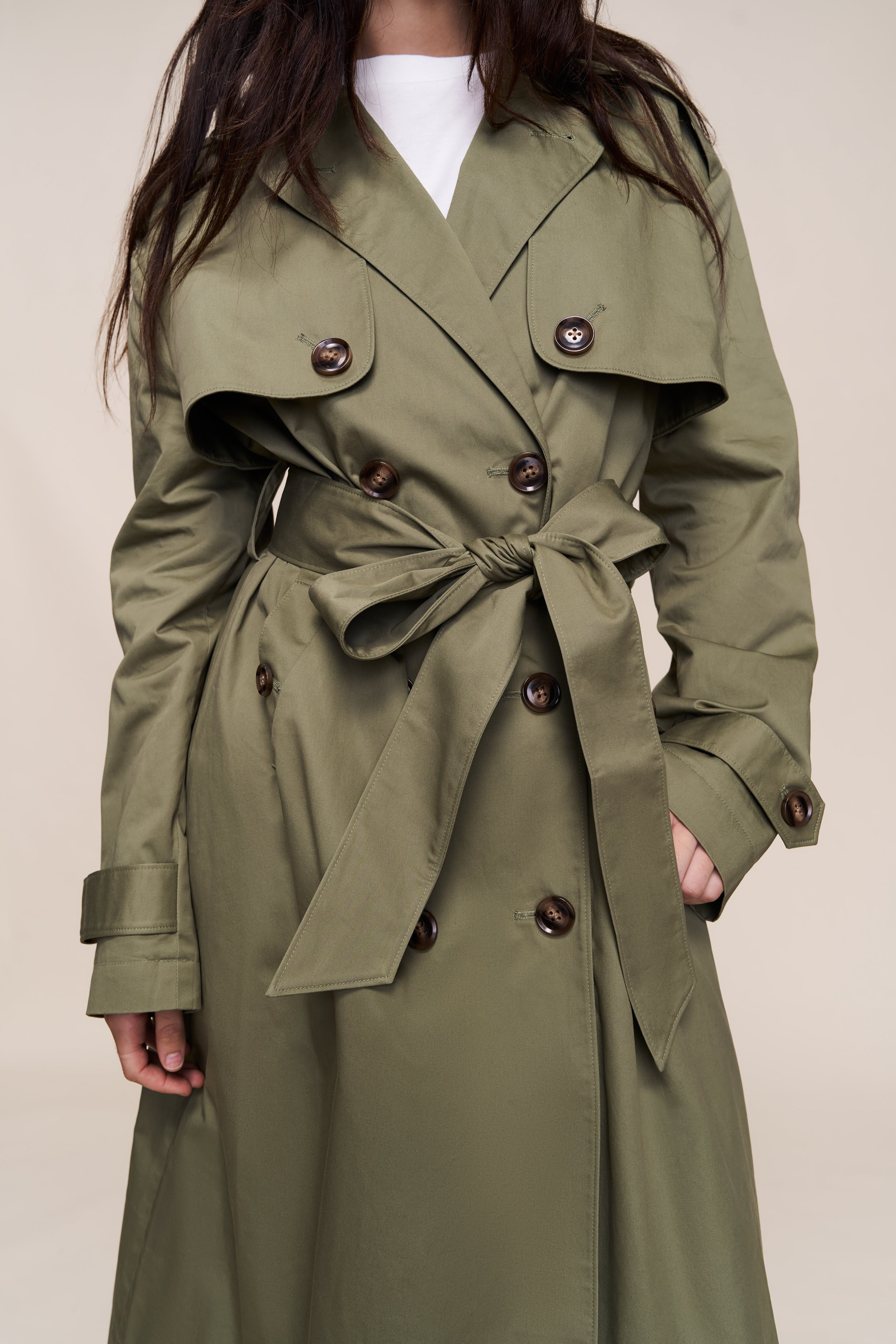 CLASSIC TRENCH COAT - 8