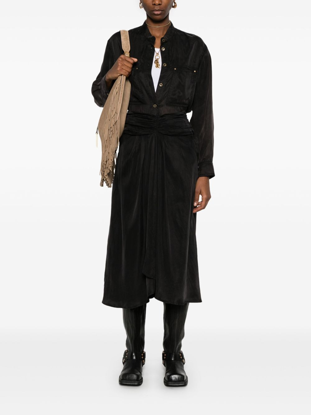 Zoan midi skirt - 2