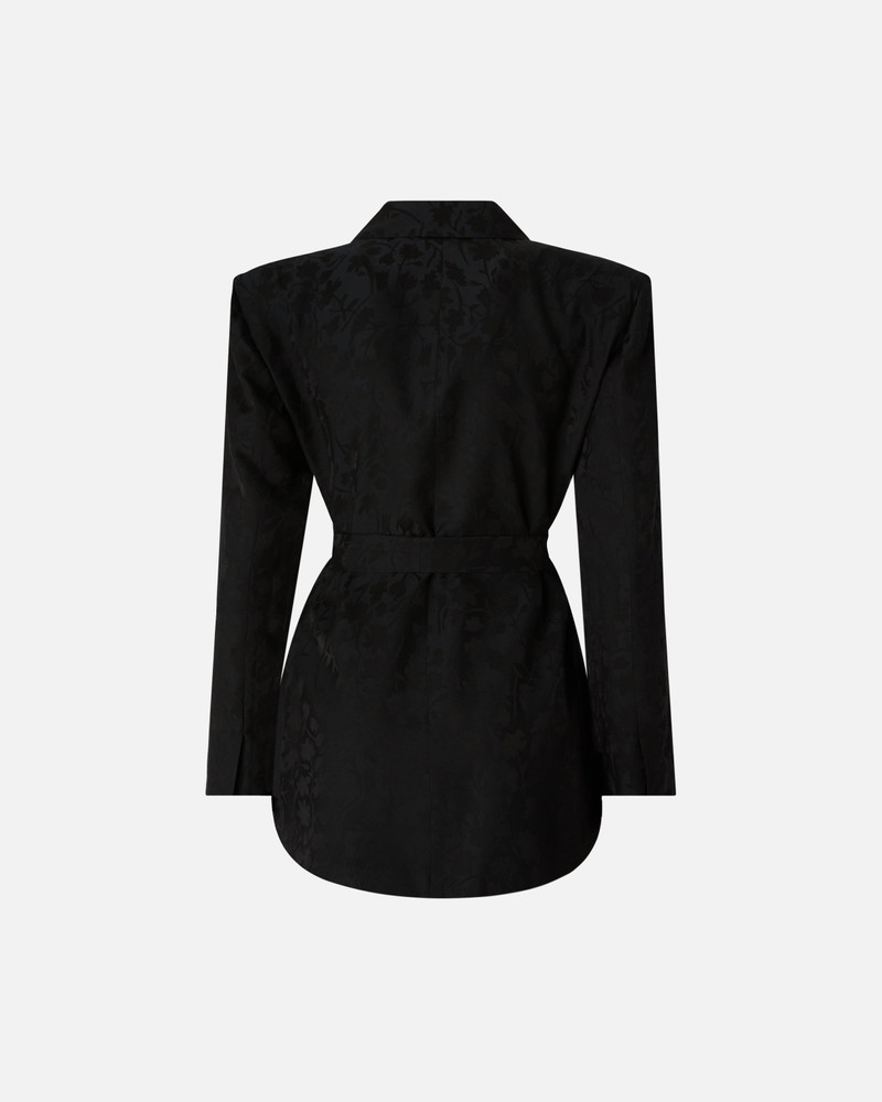 PINKO FLORAL JACQUARD KIMONO JACKET outlook