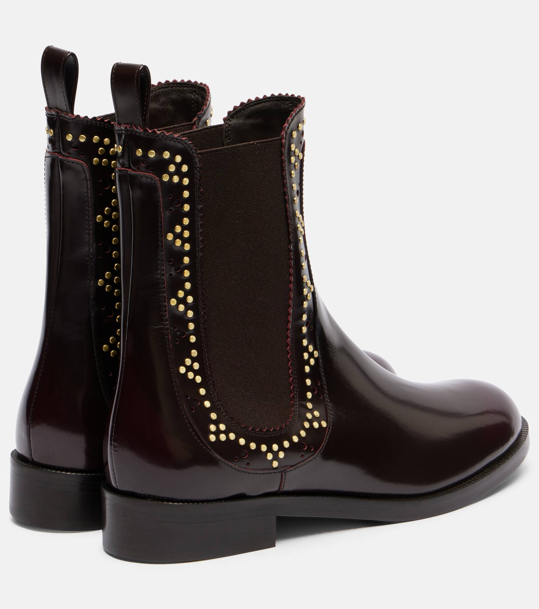 Skye embellished leather Chelsea boots - 2