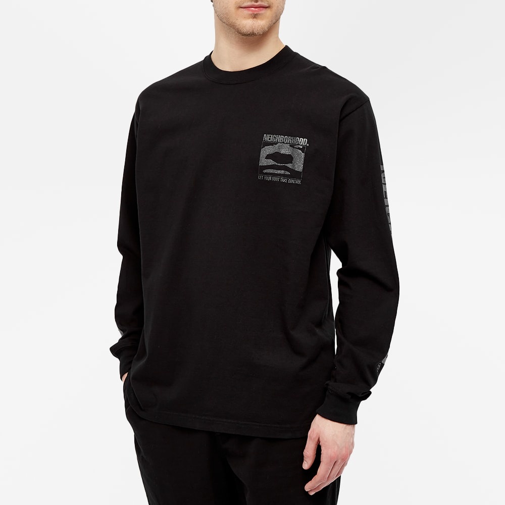 Neighborhood Long Sleeve God Tee - 4