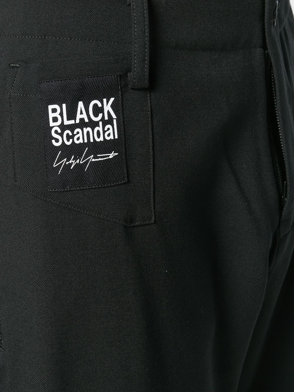 Black Scandal trousers - 5