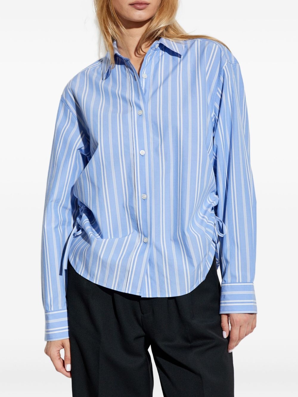 Sacatan striped shirt - 3