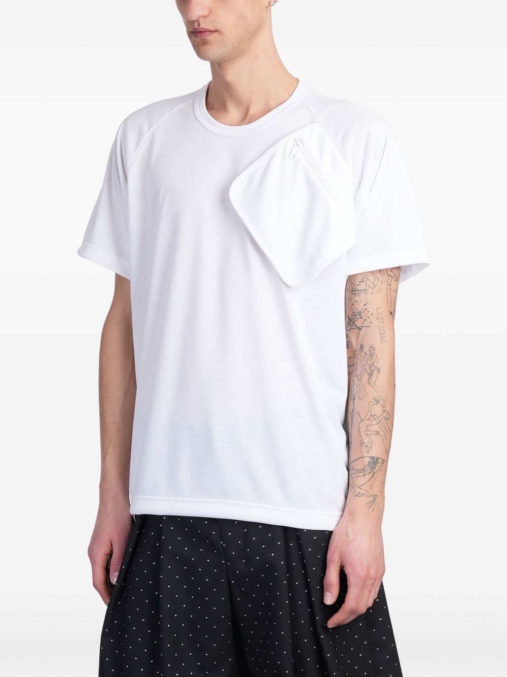 cotton T-shirt - 3