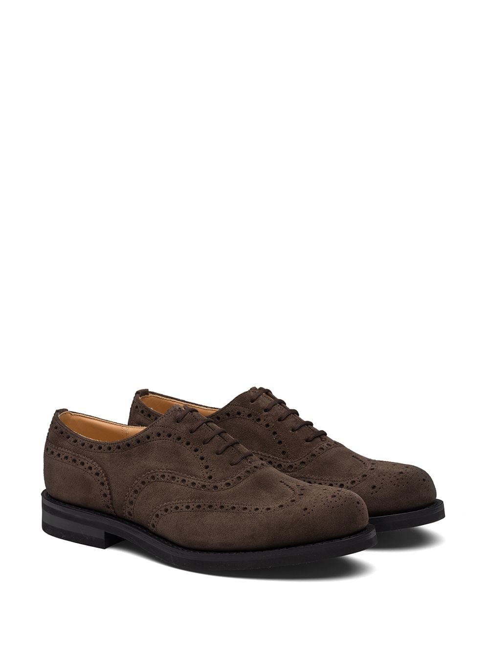 Amersham LW suede Oxford brogues - 2
