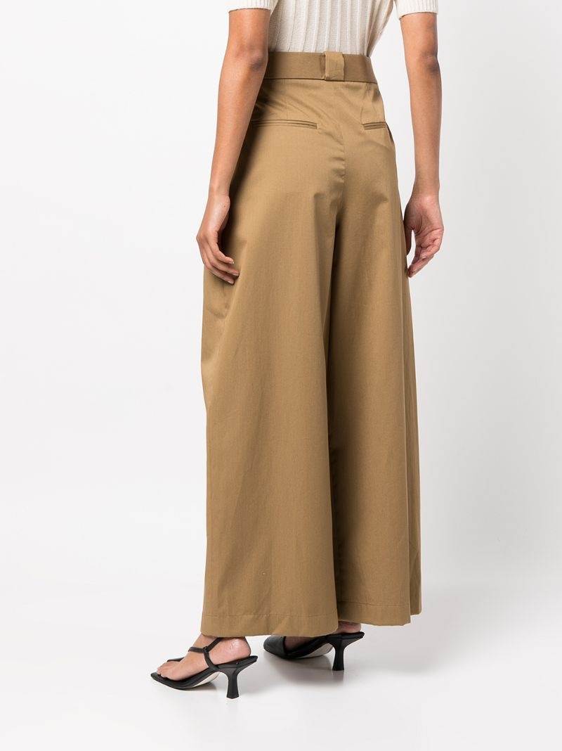 wide-leg trousers - 4