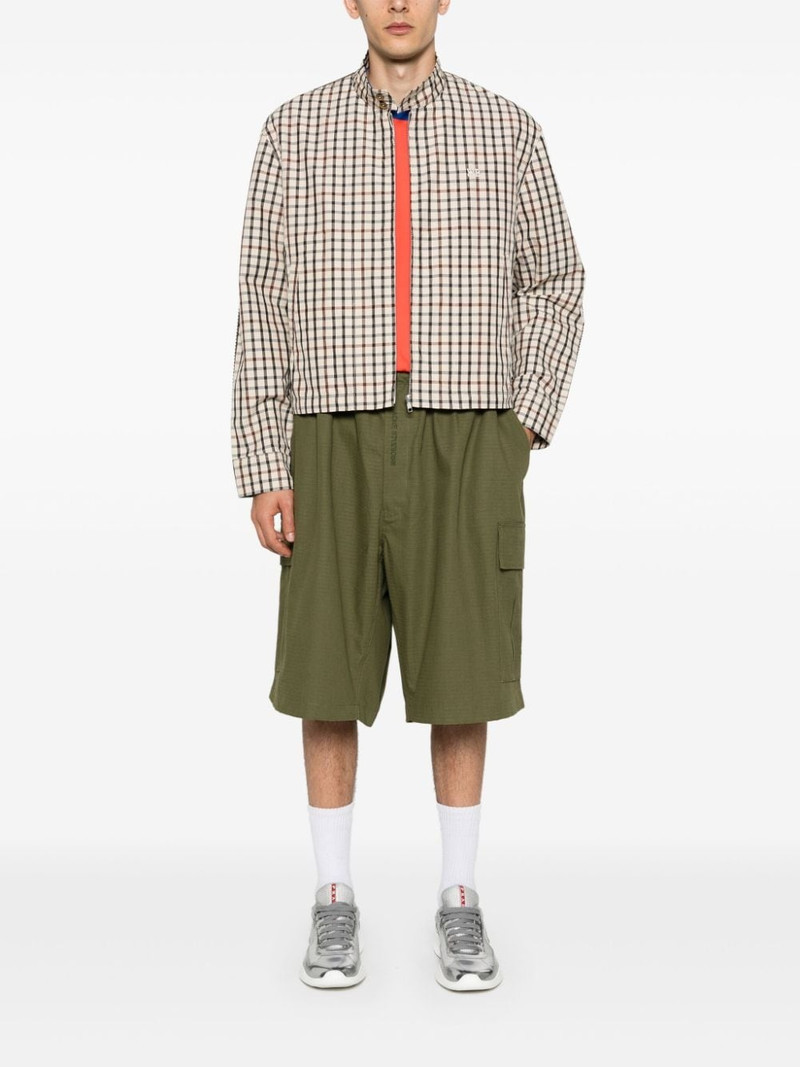 WALES BONNER Path Harrington shirt jacket outlook