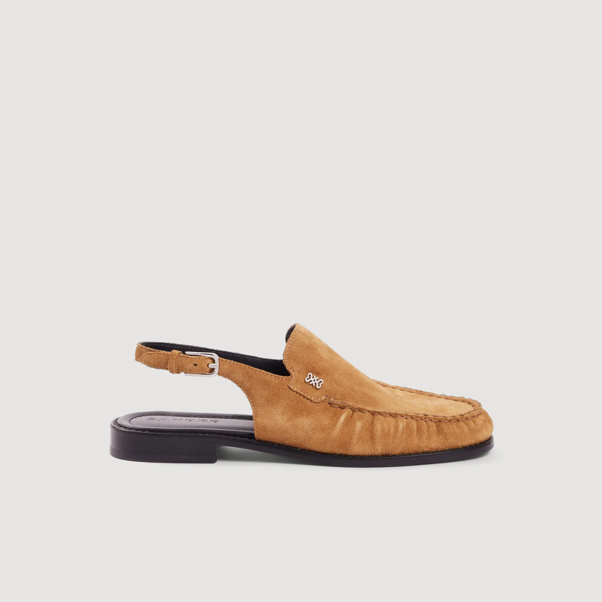 SUEDE LOAFERS - 1