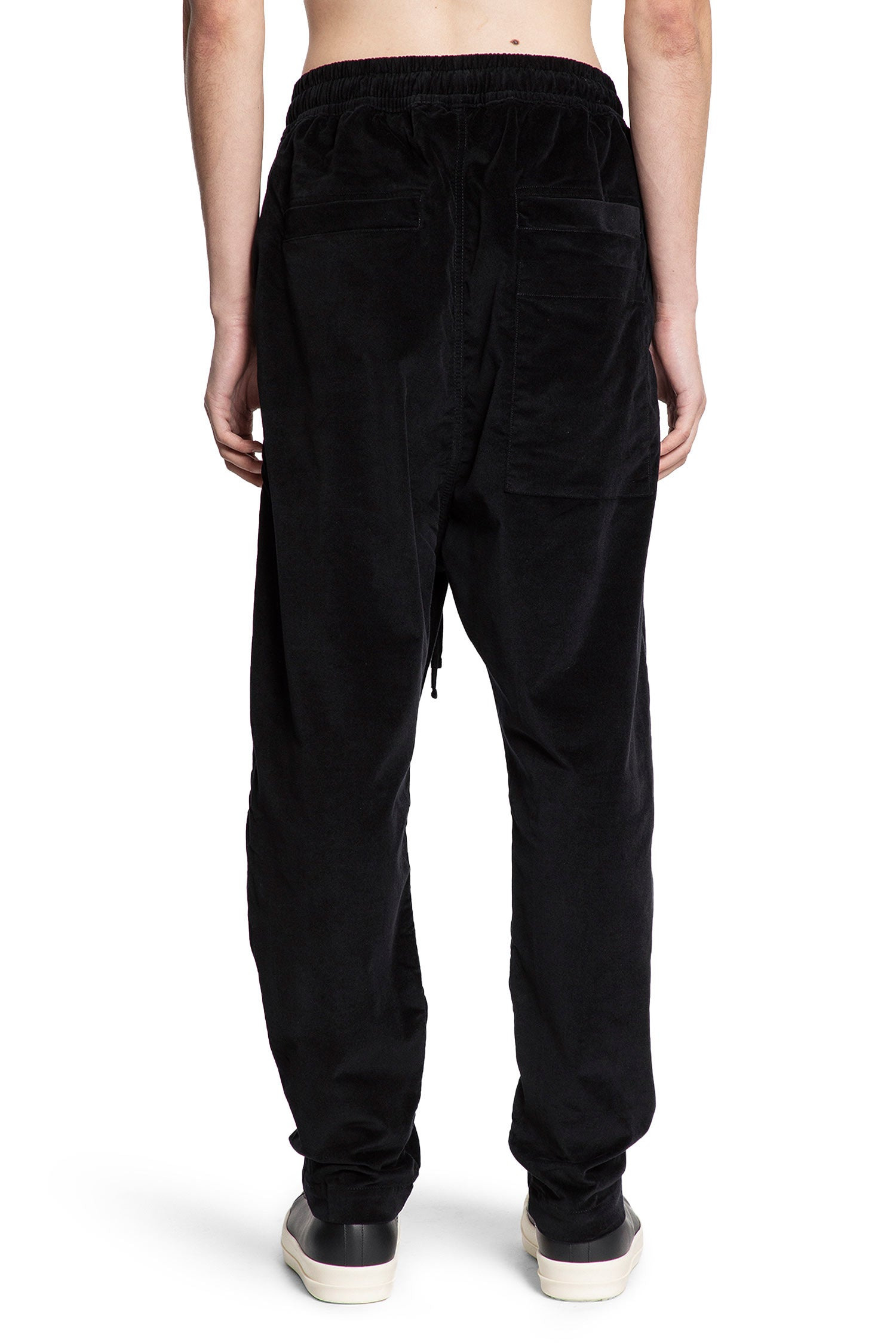 Velvet-Sweatpants - 3