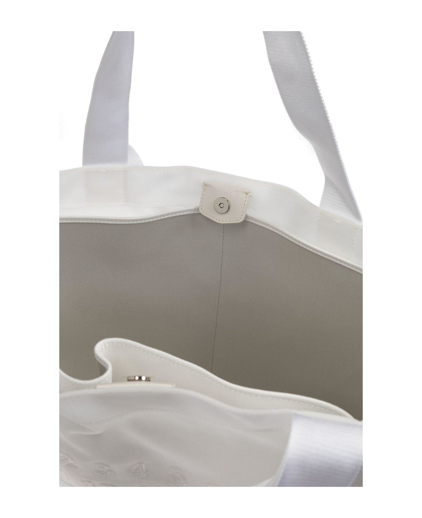 Maison Margiela Cabas Large Shoulder Bag | italist | REVERSIBLE