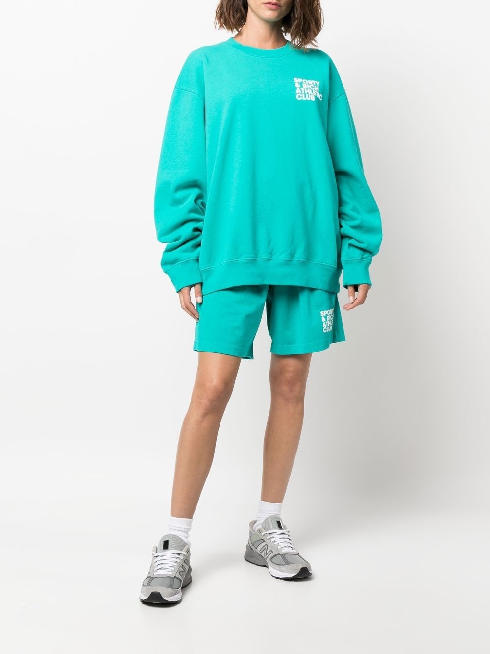 logo-print sweatshirt - 3