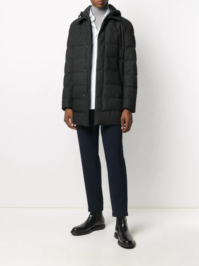 Herno mid-length padded coat outlook