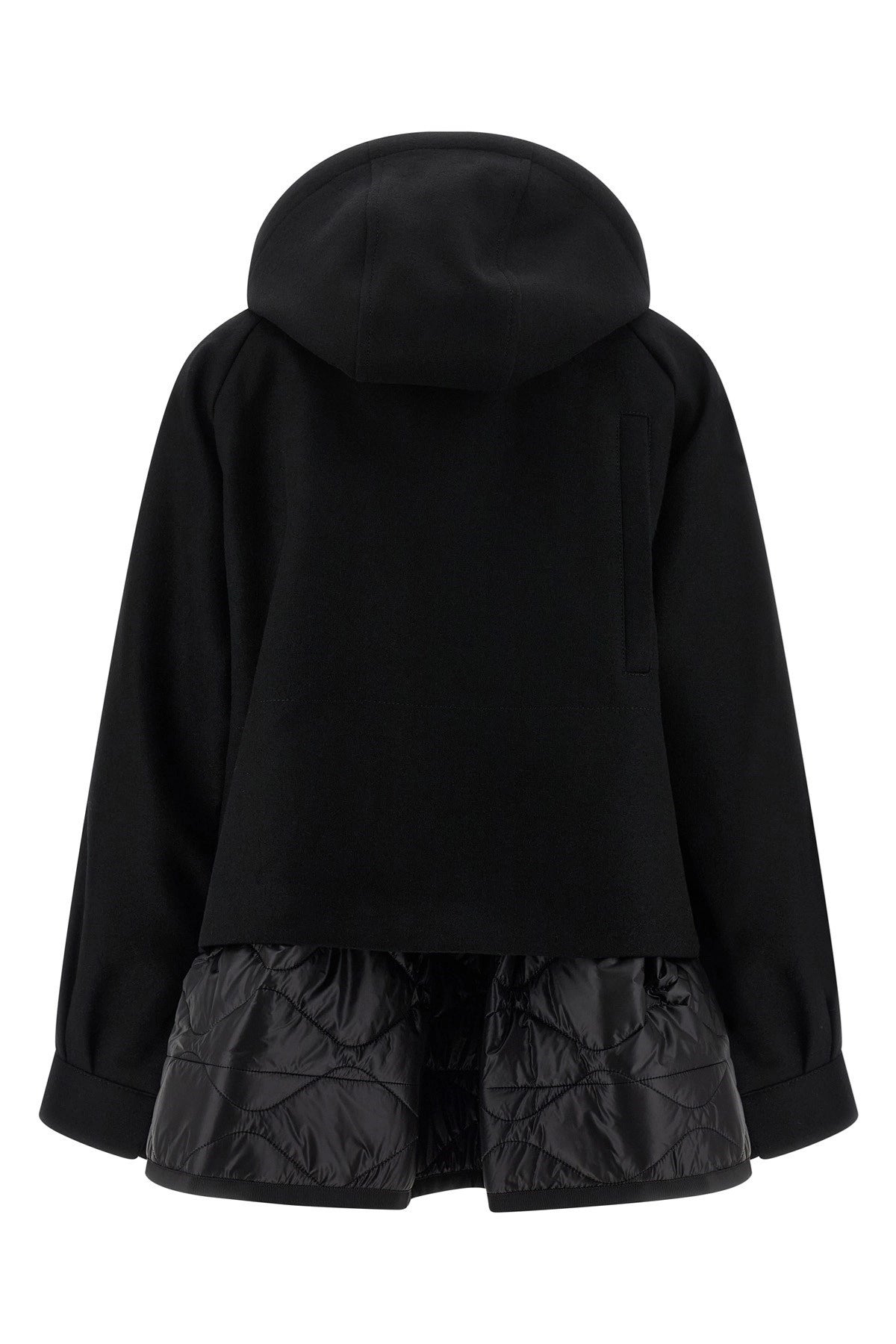 Sacai Women 'Melton' Blouson - 2