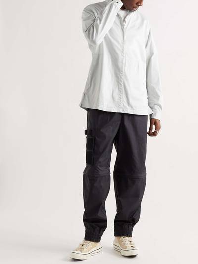 Stone Island Shadow Project Cotton-Jersey Half-Zip Track Jacket outlook