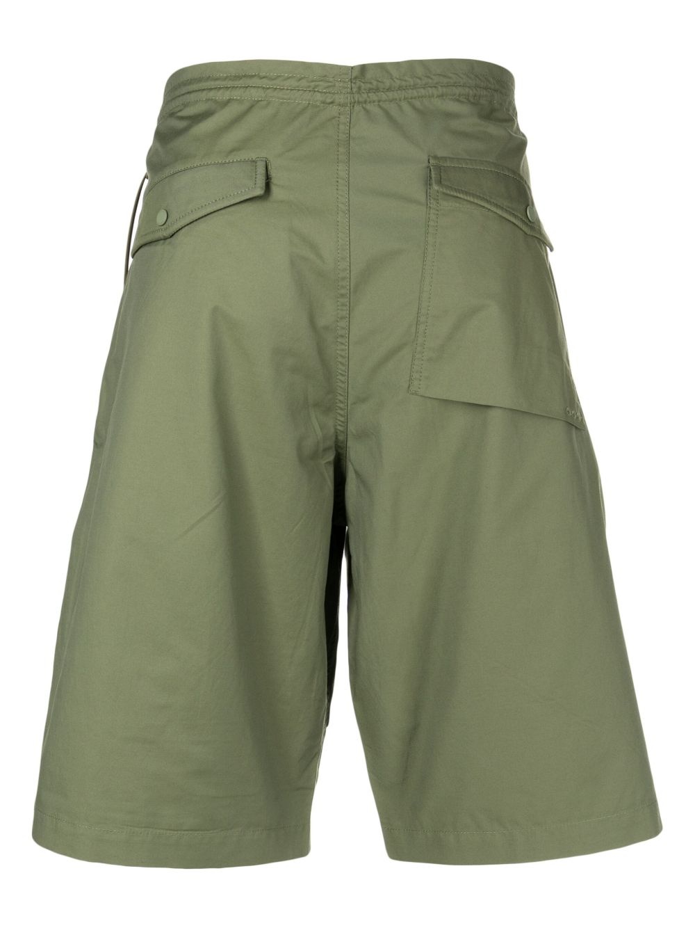 graphic-print bermuda shorts - 2