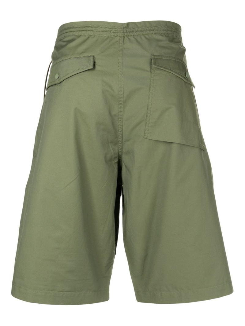 MAHARISHI graphic-print bermuda shorts outlook