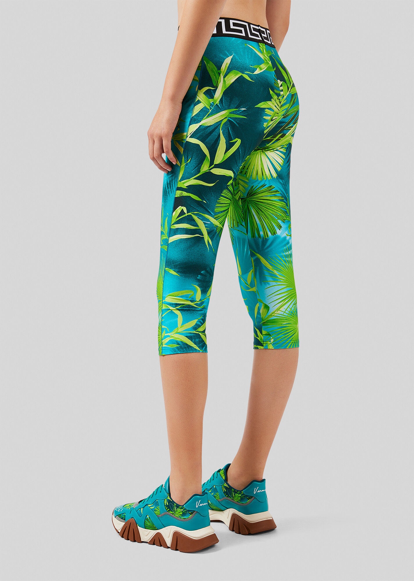 Jungle Print Leggings - 3