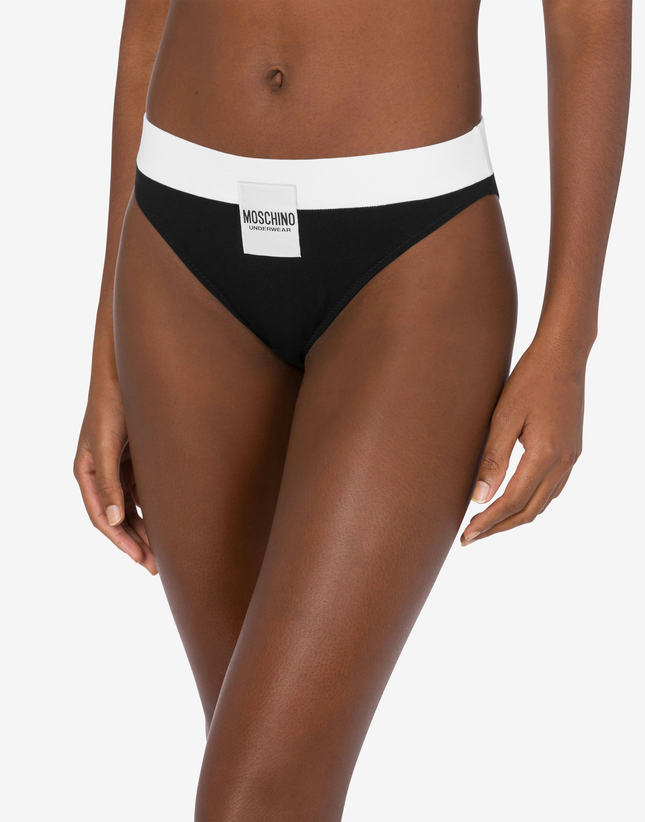 COMFORT JERSEY BRIEFS LOGO LABEL - 2