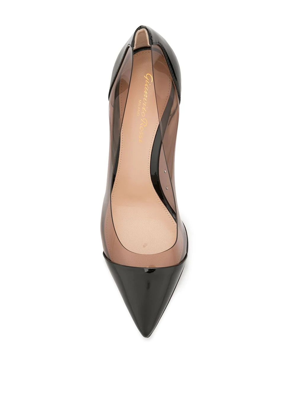 vernice stiletto pumps - 8