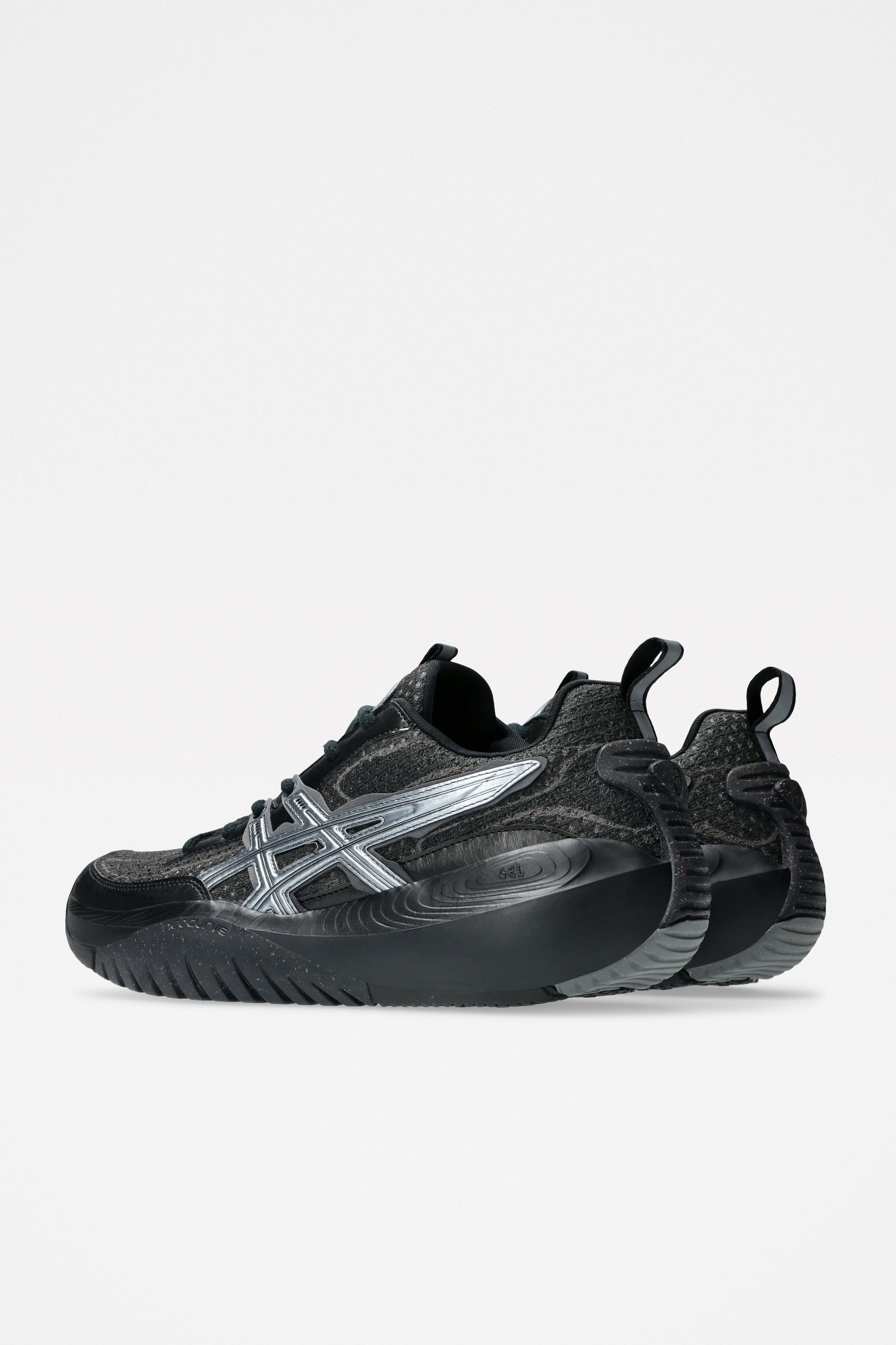 ASICS NEOCURVE BLACK / PURE SILVER - 6