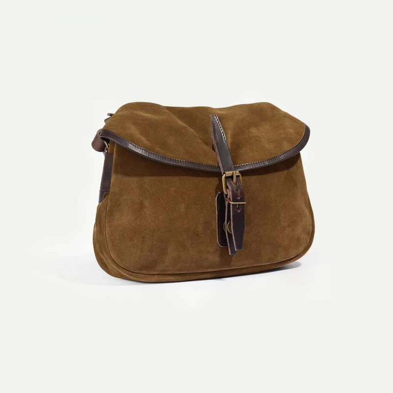 MUSETTE XS FISHERMAN'S BAG / SUEDE - HAZELNUT BROWN 3