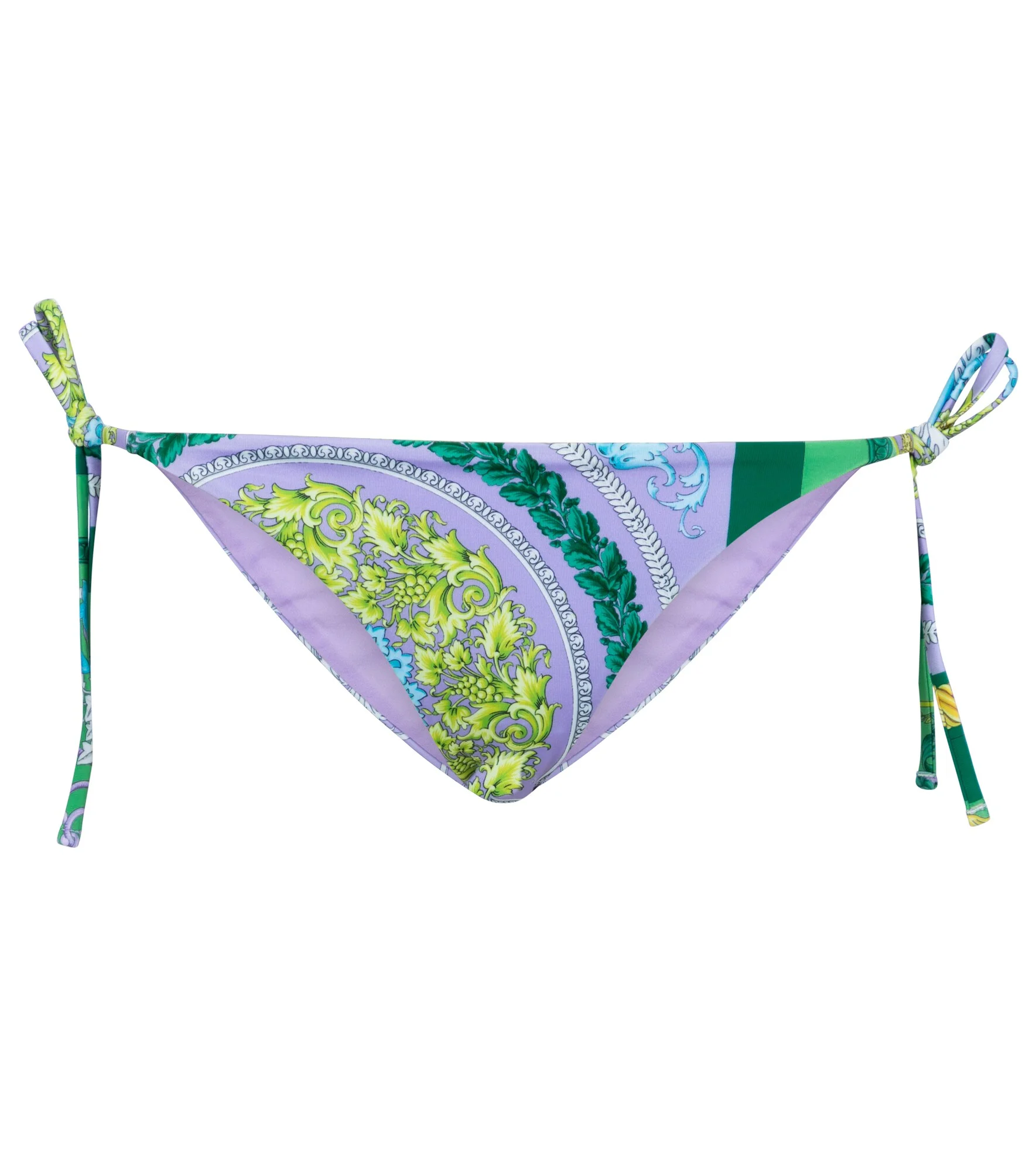 Barocco Mosaic printed bikini bottoms - 1