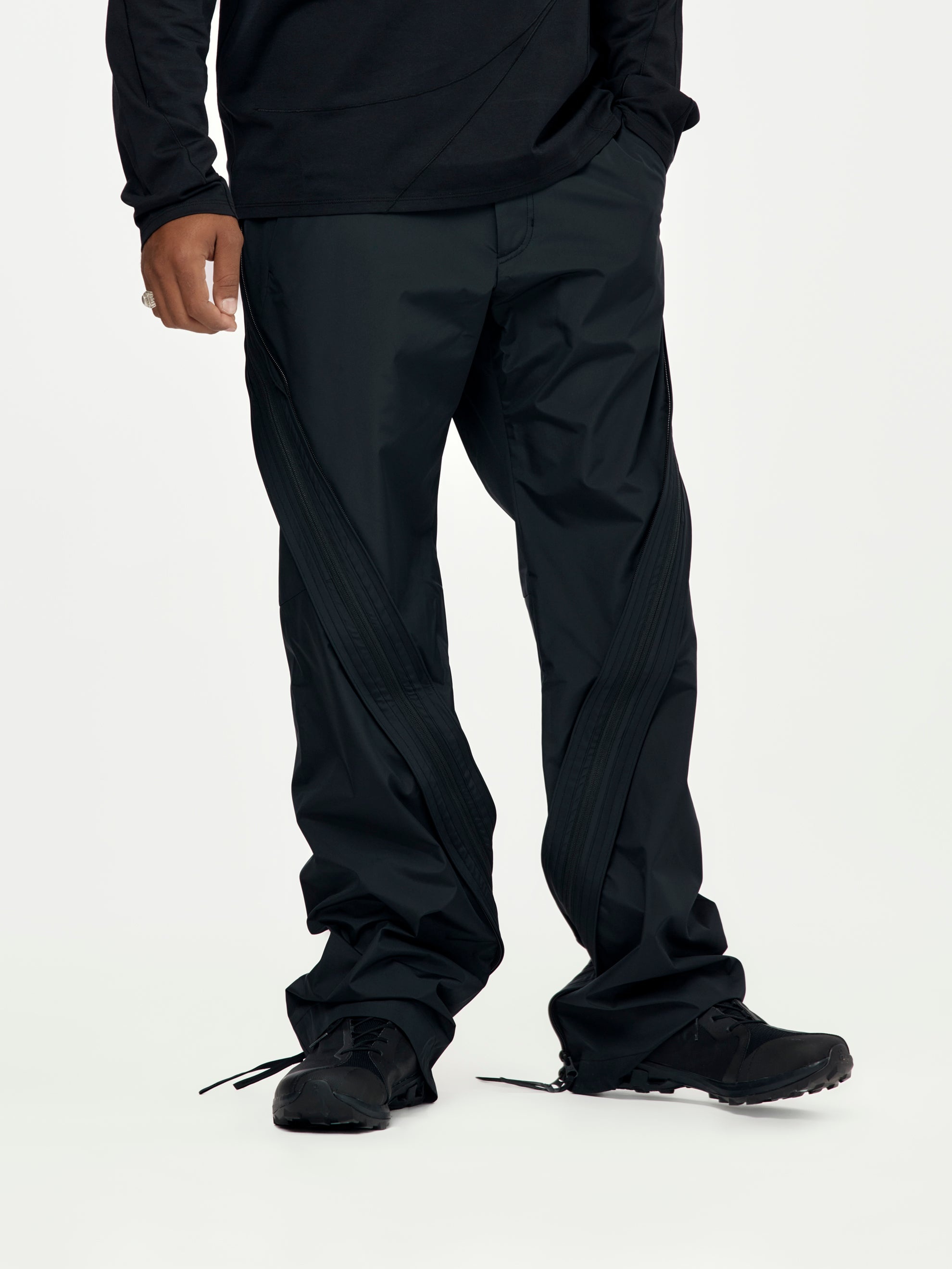 7.0 TECHNICAL PANTS CENTER (BLACK) - 3