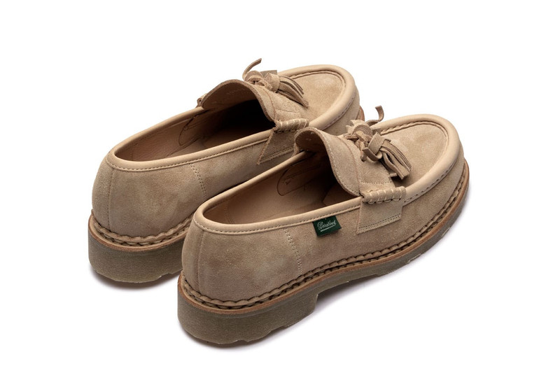Paraboot Orsay Nd P Beige Velvet - Rubber Sole outlook