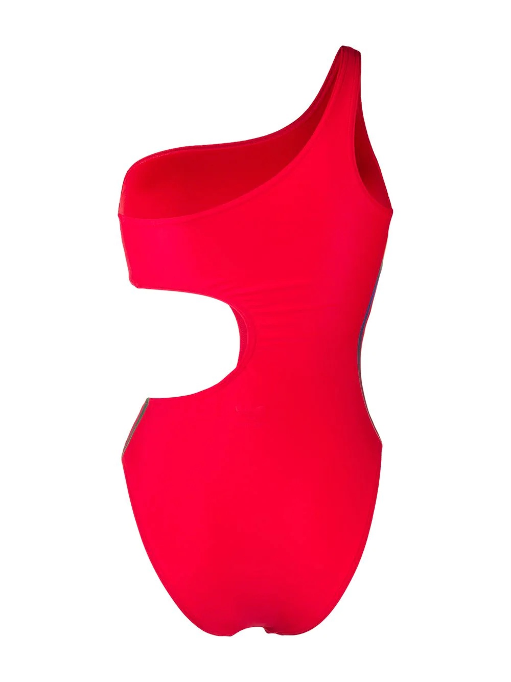 trefoil cutout swimsuit - 2