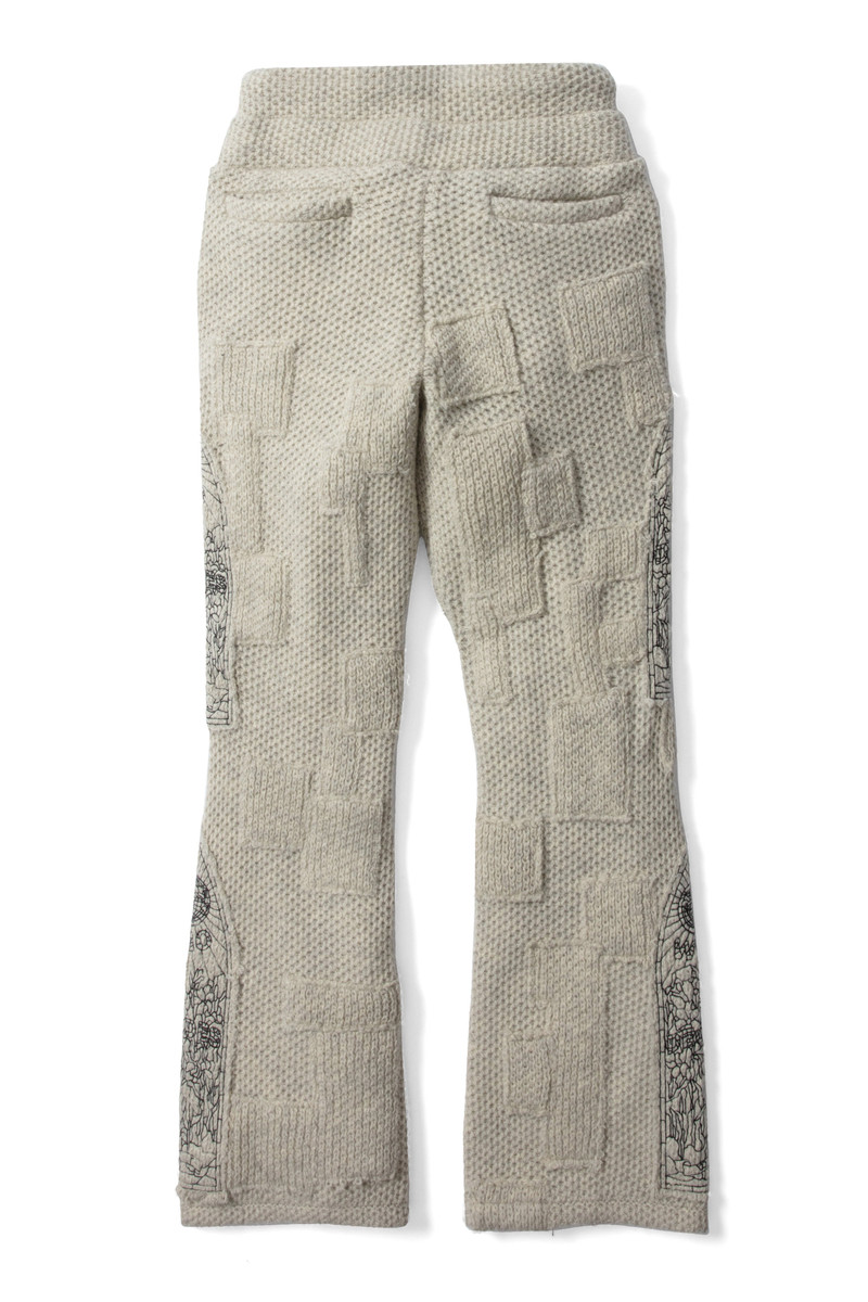 WAFFLE WINDOW SWEATPANT 3
